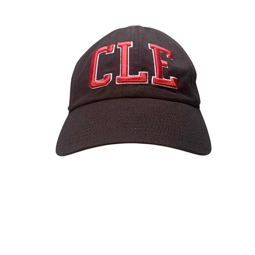 NFL Cleveland Browns NFL Team Apparel Baseball Hat OSFA Brown